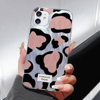 Plunksnų telefono dėklas, skirtas iPhone 11 13 16 Pro Max iPhone 14 15 Pro Max 12 13 Pro Max 16 Samsung S24 FE A55 A05S A54 S22 A15 S23 A12 A52S A34 A05S A14 iPhone 15 Pro Max gryna