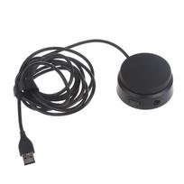 USB Controller Cable for QC35 QC45 Headphones Adjuster  Control Wire Flexible Headsets Cable Replacements