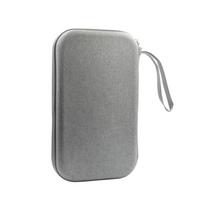 For GO3 Storage Bag Protective Travel Case Portable and Sturdy EVA Bag Shockproof gray