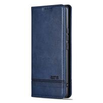 Odinis piniginės dėklas iPhone 16 15 14 13 12 11 Pro Max prabangus Funda iPhoneX Xs Xr 6s 7 8 Plus SE 2024 magnetinis atlenkiamas dangtelis For iPhone 16 Pro Max tamsiai mėlyna spalva