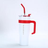 Big MAC Ice Bullion Cup Outdoor Car Large Capacity Car Cup Stainless Steel Thermos Cup 40oz