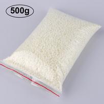 500g/1KG Natūralus sojų vaško gabalėliai Vaškas Aromaterapinės žvakės Žaliavos 100% Be priedų Bekvapis Žvakių gamybos reikmenys