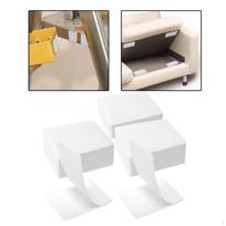 Hook and Loop Tape Fastener Strip Interlocking Mounting for DIY Projects Office Carpets 5cmx5cm_Square 24pcs