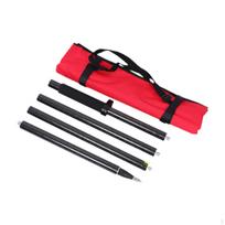 Rtk Carbon Fibre Surveying Rod Range 1.8 Meter Length Land Equipment for Difficult