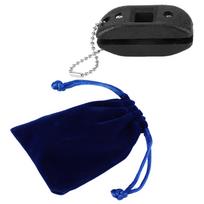 Portable Ice Skates Blade Sharpener Grindstone Grinding Tool black