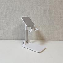 Folding Desk Mobile Phone Holder Stand for IPhone IPad Huawei Adjustable Desktop Tablet Holder Liftable & Angle Adjustable Stand balta