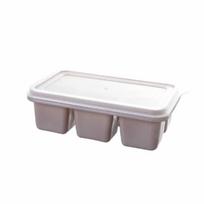 Ice Cube Tray Ample Capacity Versatile Easy to Use Ice Cube Maker Tray Ice Cube Mold with Lid for gray