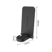Magnetic Mount Base for Insta360 X4 Go 3S Ace Pro 2 Adjustable Desktop Stand Bracket Base for DJI Osmo Pocket 3/Action 5 Pro Universal gray