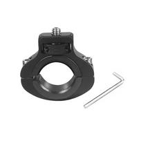 Aluminum Bike Bicycle Handlebar Mount for Gopro 12 11 10 9 8 Insta360 ONE X3 X2 DJI Osmo Action 3 4 Cameras Mountain Bike Mount black