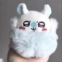 Pliušiniai žaislai Qianchuan serija Pūkuotos lėlės Vaikų gimtadienio dovanos Anime atributika Skraiduolė voverė Kawaii papuošalai gray