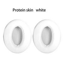 2pcs Replacement Earpads for Sennheiser HD 4.50 HD4.50 BTNC HD4.40BT Headphones DR-BT101 ZX100 ZX300 Headphones Accessories white
