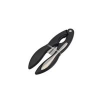 Seafood Tools Crab Cracker Lobster Shellers Crab Leg Forks Pick Sets Stainless Steel Sauce Cups Eating Gadge Kitchen Accessories gray