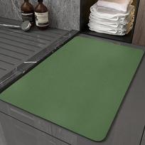 Bathroom Non-slip Mat Toilet Diatom Mud Absorbent Quick Drying Foot Mat Toilet Door Mat Fabric Upgrade 30*40CM