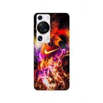 Coque Huawei P60 Pro Nike peinture colorée Maniacase