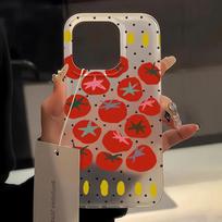 Mobiliųjų telefonų dėklai, skirti iPhone 11 13 15 Pro Max 12 14 Pro Max Case iPhone 16 15 Plus 13 Pro 12 Matinio tekstūros dažytos animacinės gėlės iPhone 11 balta