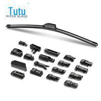 Compatible Wipers for BYD E5, Tesla Model Y, Ideal ONE - New Energy Boneless Design Light blue VECITE7 (F18-24-15) šviesiai mėlyna spalva