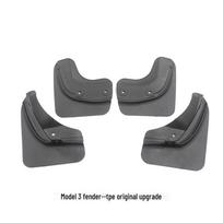 Tesla Model Y3 TPE Trumpas Sparnas Automobilio Modifikavimo Priedai gray