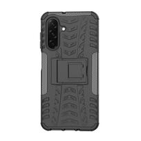 Hybrid PC+TPU Case For Samsung Galaxy A26 5G Rugged Armor Two Layer Shockproof Kickstand Rugged Rubber Cover Samsung Galaxy A26 5G juoda
