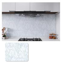 Sticker 1PCS Marbled Wallpaper Self-adhesive Thickened Waterproof Tile Wall Sticker Cabinet Cooktop Desktop Oil-proof 60CMX3M