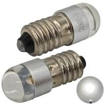 4 vnt. E10 LED lemputė 6-30V CREE žibintuvėliams bekele