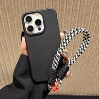 Leather Phone Case for iPhone 11 13 16 Pro Max iPhone 14 15 Pro Max 12 13 Pro Max 13 Pro 14 Pro Anti-lost and Anti-fall Mobile iPhone 11 juoda