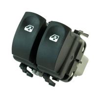 Bouton lève vitre pour Clio 3, Twingo 2 et Modus (2004-2014) avant gauche (sans fonction confort)