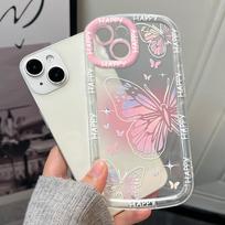Mobiliųjų telefonų dėklai iPhone 11 13 XR 15 Pro Max 12 14 Pro Max dėklas iPhone 16 7 Plus 8 Plus XS Max Animacinis raštas Apsauga nuo kritimo Atspari smūgiams iPhone 16 Plus balta