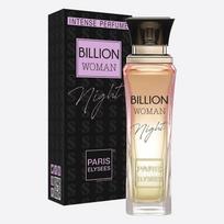 Billion Woman Night Elegantiškas ir kilnus gėlių / vaisių aromatas Tualetinis vanduo natūralus purškalas moterims 100 ml