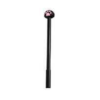 0,5 mm mielas kačiukas neutralus rašiklio antgalis vandens juodas plastiko rašiklis biuro kanceliarinės prekės cat paw black