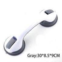 Handle Anti Slip Support Toilet Bathroom Safe Grab Bar Vacuum Sucker  Handrail žalia