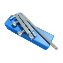 Stripped Screw Extractor Set Multifunctional Handle Broken Screw Removal Tool 1 Set gray