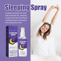 Lavender Sleep Spray Relieves Anxiety Relax Mind And Body Help Sleep 60ml One Size juoda