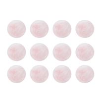 6Pairs Wax Cotton Ear Plug Noise Reduction Earplugs Hearing Protection Supplies Waterproof Pink white