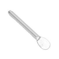 4.4cm1.7in Pure Silver Contact Screw Binder Binding Post Tattoo Machine Accessory Parts white
