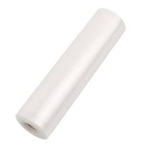 Transparent Kitchen Fresh-keeping Vacuum Sealer Food Vacuum Bags Non-toxic AVE 15&500cm white