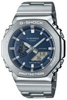 [Casio] G-Shock laikrodis [Vietinis originalus produktas] Metalinis rėmelis ir apyrankė Modelis GM-2110D-2BJF Vyriškas Sidabrinis