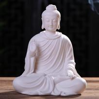1 vnt. Keraminė Budos Šakjamunio statulėlės ornamentas Namų svetainei Zen dekoracija Amatai