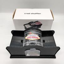Durable Manual Poker Shuffler Hand Crank 2 Decks Card Shuffling Machine Portable For Home Travel Casino Game Accessories juoda
