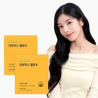 Kwon Eunbi Korėjos makšties pieno rūgšties bakterijos geltonos 2 dėžutės (60 kapsulių per 2 mėnesius) Phytotics Yellow 2 boxes