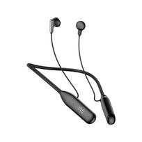 Bluetooth ausinė pakabinama ant kaklo, kaklo judesio, 5.3 belaidė, itin ilgas veikimo laikas, didelė galia, ENC triukšmo mažinimas juoda