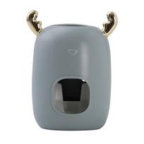 Toothpaste Squeezer Wall Mounted Toothpaste Dispenser Plastic Hanging Tube Squeezer for Bathroom