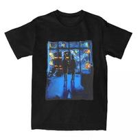 Summer Men Women's Fight Club Van Gogh Shirt Accessories Cotton Tops T-shirt Amazing Tees S