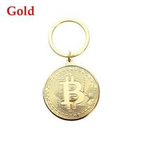 1pc Physical Bitcoins Casascius Bit Coin With The Case Of  Gift Of Physical Metal Antique Imitation BTC Coins Books AVE auksas