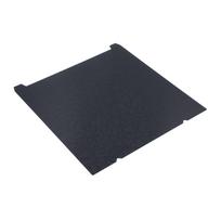 3D Printer Build Plate Textured PEI Smooth PEO Dual Sided Printing Bed 310x315mm Flexible Spring black