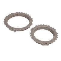 Poros sinchronizavimo žiedai OEM standartas 232407 232408 Patvarus Peugeot 206 207 208 pakeitimas gray