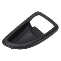 Priekinių kairiųjų durų vidinės rankenos apdailos žiedas Tiesioginis pritaikymas Lengvas montavimas 15844059 Pakeitimas Chevy black