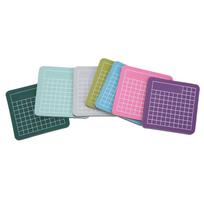 7Pcs Cutting Pad Colorful Handicraft Carving Self Healing Mini Mat HandMade Accessories