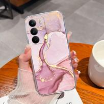 For OPPO Reno 13 Pro 13F 13+ Neo7 Find X8 Pro P1 Speed Realme C75 New Phone Case Beautiful Watermelon Lemon Clear TPU Shockproof Housing For Oppo Capa Realme C75 4G white