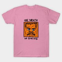 T Shirt Women The Wrath Of Ewing Harajuku Print Kawaii Tshirt Summer Short Sleeve Female T-Shirt Top Tee S