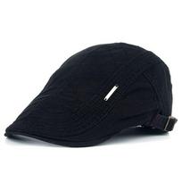 Summer Fashion Casual Men's and Women's Beret Duckbill Hat Forward Denim Hat Adjustable juoda